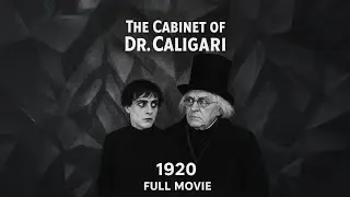 The Cabinet of Dr. Caligari (1920) | Full Silent Horror Movie | German Expressionism Classical l HD