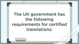 What is a Certified Translation?