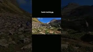 mountain tracking 🏔️