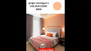 light colour ideas for bedroom|interior design for bedroom|light color asian paints for bedroom#wall