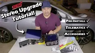 WRX STI Head Unit Upgrade