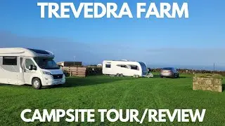Trevedra Farm Campsite | Tour & Review | CORNWALL | LAND'S END