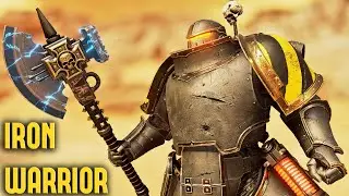 NEW POWER AXE GAMEPLAY: Iron Warrior vs Tyranids - Warhammer 40k: Space Marine 2 (4K, Mod)