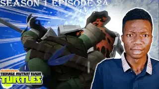 Teenage Mutant Ninja Turtles 2012 S01E24.Operation: Break Out |REACTION