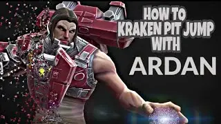 How to kraken pit jump with (ARDAN) Vainglory