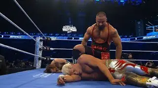 OMG 🤯 Bron Breakker Destroys Cody Rhodes on SmackDown | WWE SmackDown Highlights