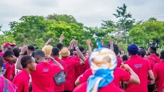 MASSIVE JAMA🔥 EXPERIENCE   WITH GOSPEL MORALE🔥 at The Ashanti Regional Youth Conference in GHANA