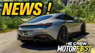 THE CREW MOTORFEST : NOUVEAUT&Eacute;S (Nouvelle Main Stage Legacy, Summit, Custom Show &...)