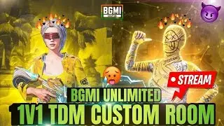 |1v1 TDM CHALLENGE | WITH SUBSCRIBER | BGMI LIVE HINDI | INTENSE MATCH | DAILY LIVE STREAMING 🔥|
