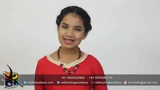 Vedh Casting I Bhairavi W I 11 Years Old I 2018 19