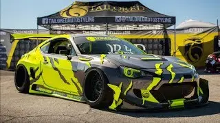 THE CRAZIEST BRZ AT STANCEWARS LA! (3Cities BRZ)