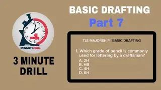 TLE MAJORSHIP | BASIC DRAFTING Part 7