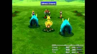 Final Fantasy VII - Enemy Skill - Chocobuckle 1080p