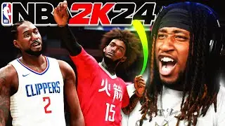 NBA 2K24 MyCAREER - I BROUGHT BACK THE SLEEVE JERSEYS vs KAWHI!