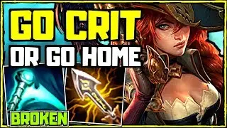 [10.10] CRIT Miss Fortune Build w/ Larris | League of Legends (Season 10)