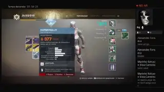 Destiny 2 #Solst&iacute;cio dos Her&oacute;is upando meu Tit&atilde;