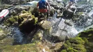 Rafting (Cetina River, Croatia)