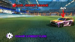 🔴ROCKET LEAGUE PLAYING WITH VIEWRS!!🔴