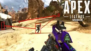 Spectating HACKERS and CHEATERS in Apex Legends Mobile Ranked