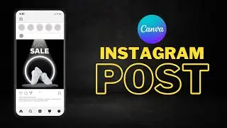 How to design Instagram Post in Canva?|Canva Tutorial|Creative Khana|
