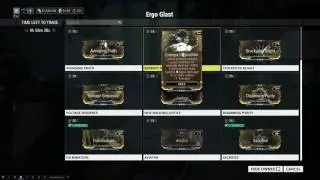 Warframe Buying Sacrifice sentinel mod and other
