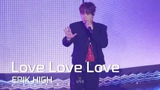 [EPIK HIGH(에픽하이)] 251225 EPIK HIGH CONCERT: Love Love Love - Tablo 타블로 FANCAM