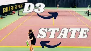 Can Our Student Beat a D3 College Tennis Player?