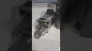 MOTOR SPINDLE 3.5KW REFRIGERADO A AR, ER25, 220V+ INVERSOR 4KW