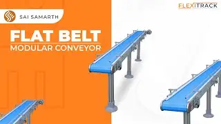 Modular Flat Belt Conveyor &ndash; Reliable & Efficient Material Handling