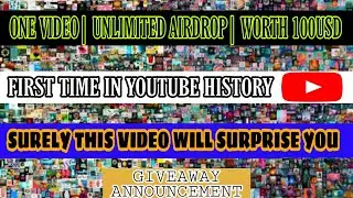 ONE VIDEO UNLIMITED AIRDROP| CLAIM FREE 100USD | AIRDROPS IN TAMIL