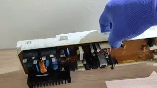 Отремонтировать стиральную Samsung ошибка LE1 error code. Другая причина ошибка LE1 Samsung error