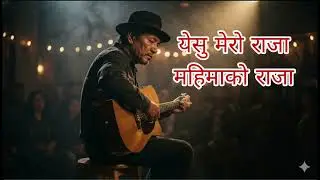येसु मेरो राजा महिमाको राजा✝️🛐 Nepali new ai christian cover song 2025