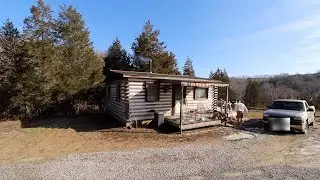 Visiting my Neighbor, Wiring an Off Grid Cabin for DC and AC Power