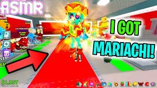ASMR Roblox Steal a Brainrot I got Mariachi! Taco Tuesday Event Relaxing Whispering + Gum Chewing 💤🍀