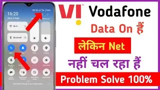 Vi Sim data on but internet not working | Vi network problem today&nbsp;| Vi New APN settings