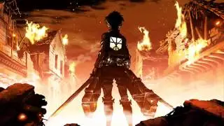 Shingeki No Kyojin Opening 1 - Sie sind das Essen, Wir sind die J&auml;ger !