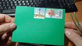 Смотрим пополнение, открытки, кпд и конечно марки.Филателия марки хобби stamp philately hobby