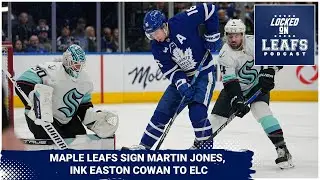 Toronto Maple Leafs add insurance in net with Martin Jones, sign Easton Cowan to ELC | Fan Friday