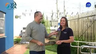Economia de energia elétrica com aquecimento termossolar e sistema fotovoltaico.
