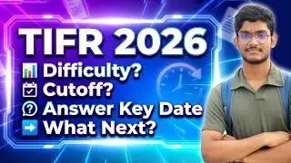 Проверка реальности TIFR 2026 | Ожидаемый проходной балл 🔥 | Ключ к ответам | Что дальше?? 🤔