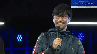 『DEATH STRANDING 』PlayStation&reg; Presents LIVE SHOW &ldquo;TGS2018&rdquo; Hideo Kojima Tokyo Game Show 2018