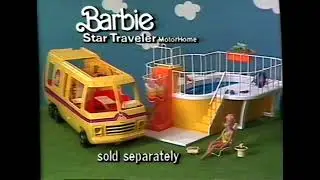 BARBIE STAR TRAVELLER (1982) by Mattel - TV Ad