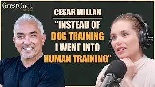 Cesar Millan the dog whisperer on Dog Psychology, dog fights, & Building Trust
