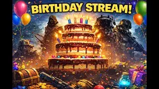 Birthday Chaos &ndash; GTFO & Enshrouded w/ Friends