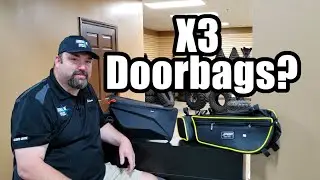 Maverick X3 Storage options (DOOR BAGS)
