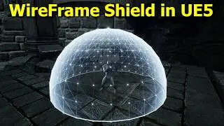 Продвинутый VFX каркасного экрана в Unreal Engine 5 Niagara! (Учебное пособие по созданию частиц ...