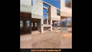 Vlog #1 new construction vacation home #1 week 8 progress report