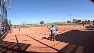 Roughnecks v Top 1 Baseball Academy Juarez
