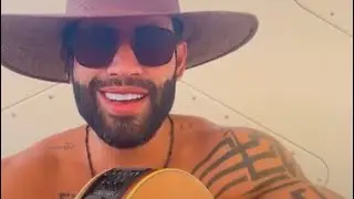 Gusttavo Lima - Cor de Ouro - Voz e Viol&atilde;o