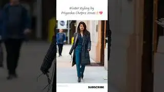 Winterwear styling ideas #winterhaul #winterwearclothing #bollywood #celebritystyle #priyankachopra
